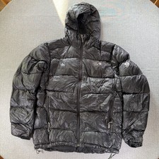 Mountain Hardwear Kelvinator piumino giacca uomo media nera con cappuccio 650