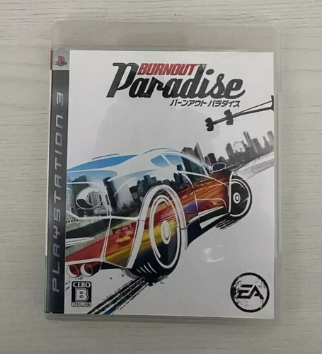 Burnout paradise ps3 japan - burnout,