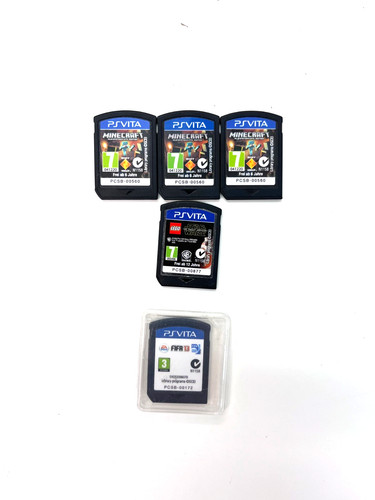Lot 5pcs playstation vita - lot,