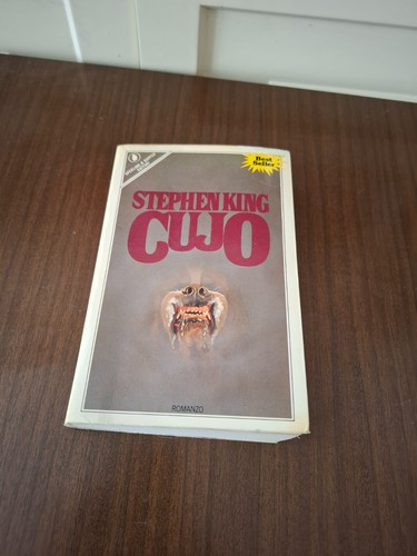 Stephen king cujo prima - king,