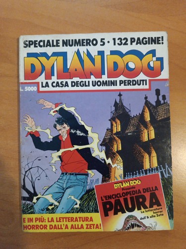 Dylan dog speciale - dylan, 5