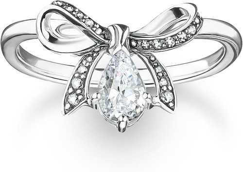 Thomas sabo anello con fiocco - thomas,
