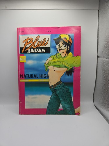 Fumetti blue japan hentai - fumetti,