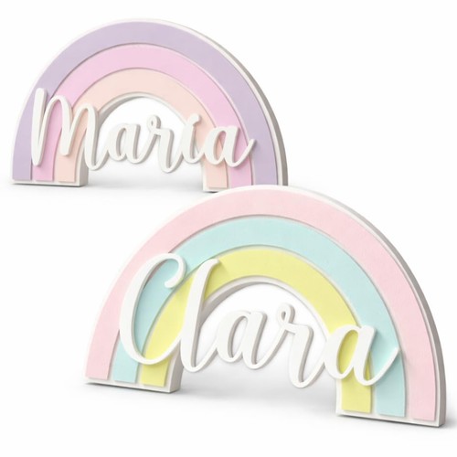 Arcobaleno con nome - con,
