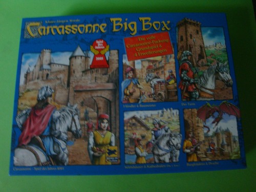 Carcassonne big box gioco - carcassonne,