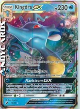 KINGDRA GX 18/70 • Rara Holo Foil • Trionfo dei Draghi DRM POKEMON