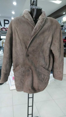 Montone shearling uomo man - shearling,
