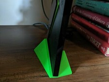 NVIDIA Shield Stand - 2017 e 2019 Pro Stampa 3D Luce Neon Verde Mela