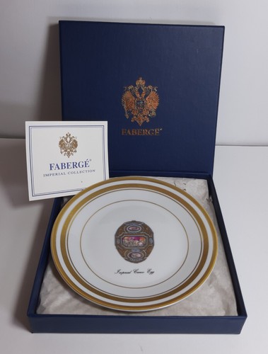 Raro piatto faberge limoges - piatto,
