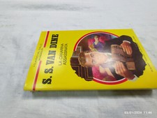 GIALLO  - LA CANARINA ASSASSINATA - S.S. VAN DINE MONDADORI ottimo