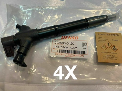 Iniettori diesel - 4x,