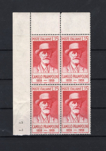 Italia 1959 centenario - 1959,