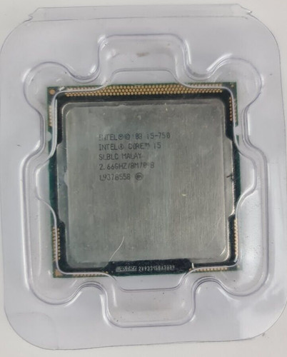 Processeur intel core 750 - processeur, i5