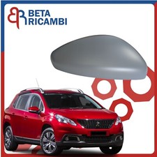 Calotta Specchietto Retrovisore Peugeot 2008 I Lato Destro Dx Passeggero Primer