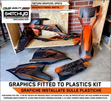 Plastiche + Grafiche KTM 2017