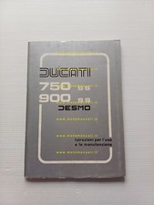 Ducati 750 SS - 900 SS 1977 manuale uso manutenzione libretto originale italiano