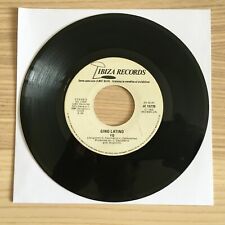 Jovanotti / The Pasadenas _ Yo / Riding On A Train_Vinile 45giri 7" JukeBox '88