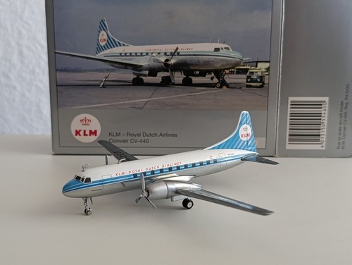 Herpa wings klm - herpa, cv-440