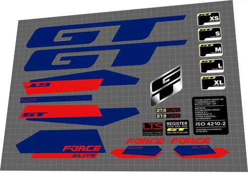 Decalcomanie force 2019 - decalcomanie, gt