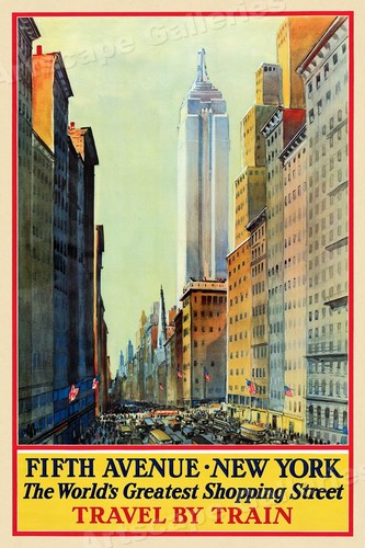 Poster classico viaggio - poster, da