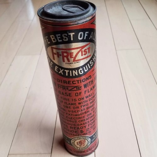 Estintore vintage firezist - estintore,