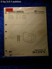 Manuale Di Servizio Sony KP