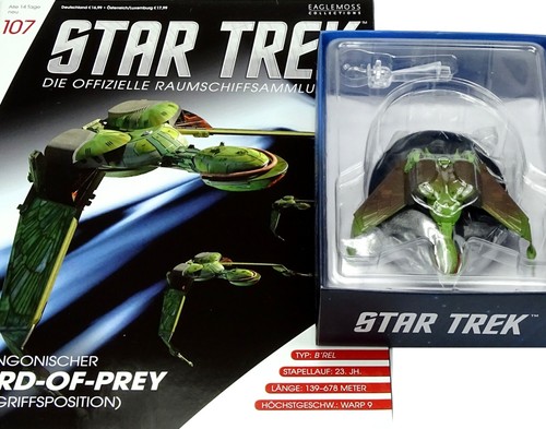 Star trek eaglemoss - star,