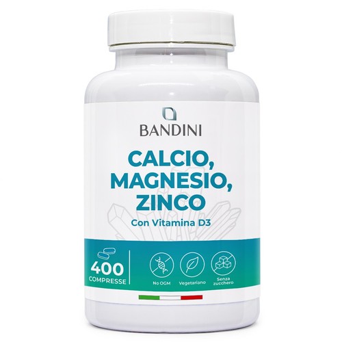 Bandini calcio magnesio - magnesio, zinco