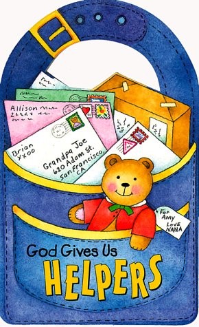 God gives helpers - us, handle