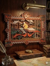 Antico traforo in legno