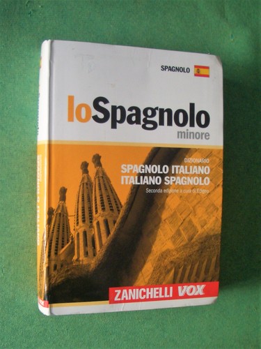 Spagnolo minore dizionario - lo,