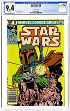 Star Wars #68N CGC 9.4 Edicola 1983 4453993016 1ª App Di Mandaloriani