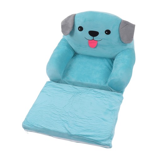 Divano strati blu cucciolo - divano,