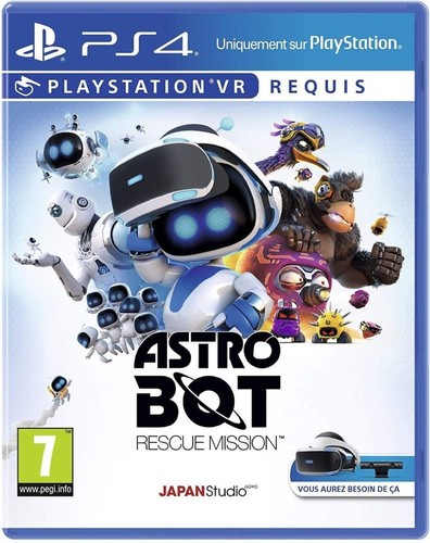 Astro bot rescue mission - astro, ps4