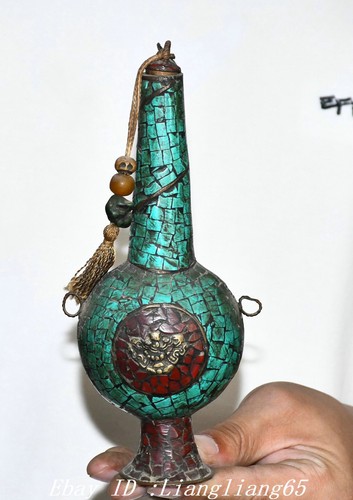 Statua vaso bottiglia buddismo
