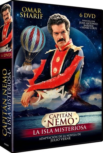 Capitan nemo isla - nemo, "la