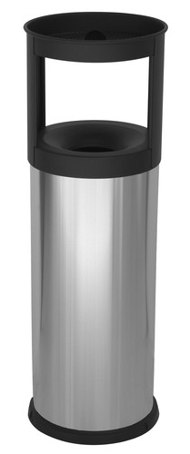Pattumiera gettacarte ø25xh80 - pattumiera,
