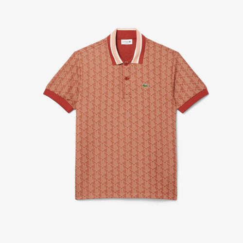 Lacoste monogramm polo classic - lacoste,