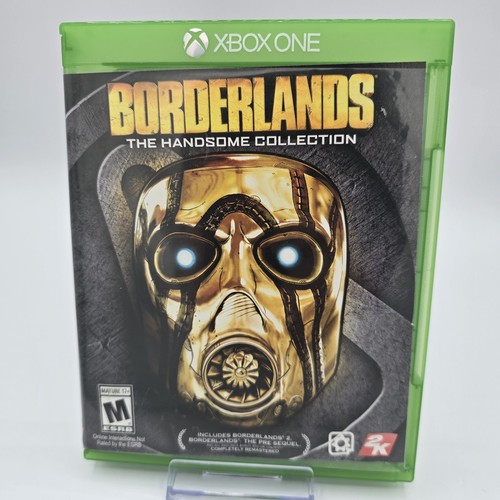 Borderlands the handsome - borderlands:,