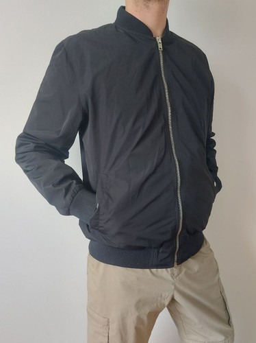 Bomber uomo nero topman full - bomber, topman: