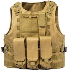 DELTA SIX Gilet Tattico Molle