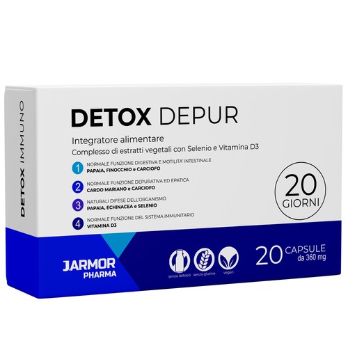 Detox depur capsule - depur, 20