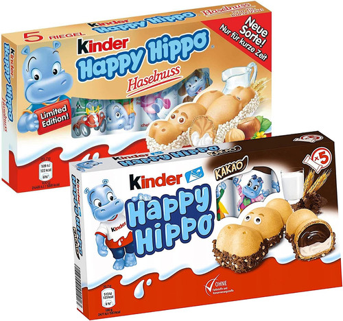 Mix kinder happy hippo - mix, al