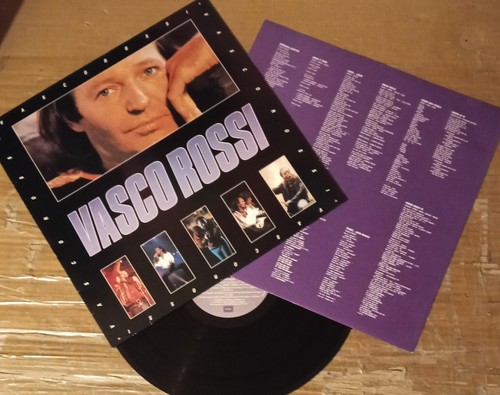 Vasco rossi omonimo vinile - rossi,