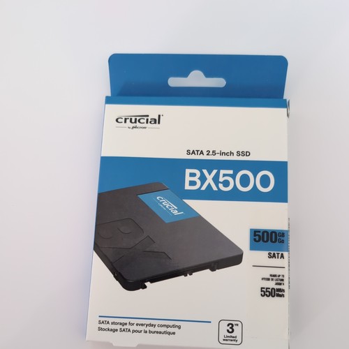 Crucial bx500 500 ssd - bx500, 2,5"