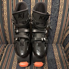 Stivali Kangoo Jumps (taglia media) KJ XR3 X-Rebound Nero Arancione *Leggi*