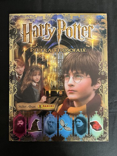Panini album harry potter - panini,