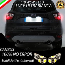 COPPIA LUCI TARGA A LED FORD