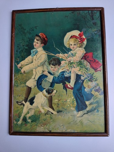 Quadro bambini gioiosi - quadro, e