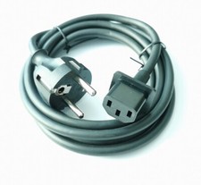 EU PLUG 3 poli cavo di alimentazione AC/CAVO per Apple NUOVO Mac Pro Server fine 2013 A1481